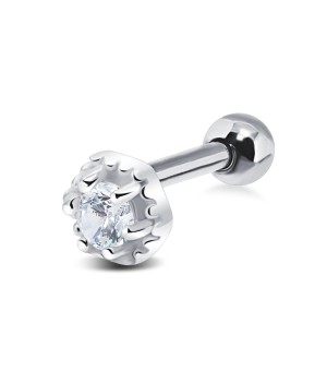 Shiny Crystal Ear Piercing TIP-2934